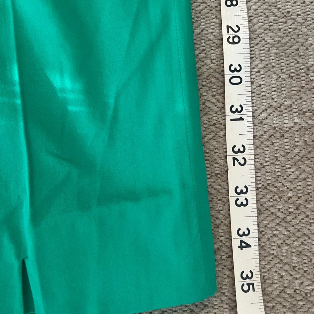 Averardo Bessi Vibrant Green Pants Italy Y2K - Picture 5 of 8
